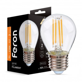   FERON LED LB-162 7W E27 2700K G45 Filament (40088)