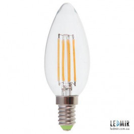   FERON LB-58 LED C37 4W 2700K 230V E14 филамент (25572)