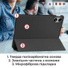 AIRON Premium SOFT для Xiaomi Redmi Pad Pro 12.1 2024 із захисною плівкою та серветкою Black (482235278113 - зображення 8