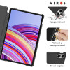 AIRON Premium SOFT для Xiaomi Redmi Pad Pro 12.1 2024 із захисною плівкою та серветкою Black (482235278113 - зображення 10