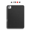 AIRON Premium SOFT для iPad Pro 11 2024 із захисною плівкою та серветкою Black (4822352781128) - зображення 4