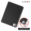 AIRON Premium SOFT для iPad Pro 11 2024 із захисною плівкою та серветкою Black (4822352781128) - зображення 10