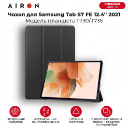   AIRON Premium Samsung Tab S7 FE T730/T735 12.4" 2021 + film (4822352781072)