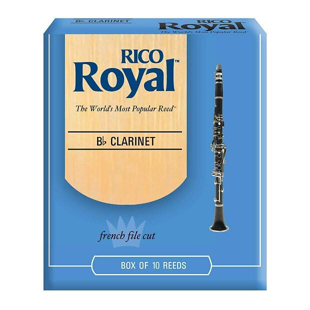 RICO Rico Royal - Bb Clarinet #4.0 - 10 box (RCB1040) - зображення 1