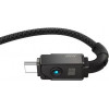 Baseus USB-C to USB-C Unbreakable Series 100W 1m Black (P10355800111-00) - зображення 2