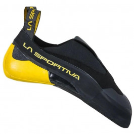   La Sportiva Скельні туфлі  Cobra 4.99 Black / Yellow 2022