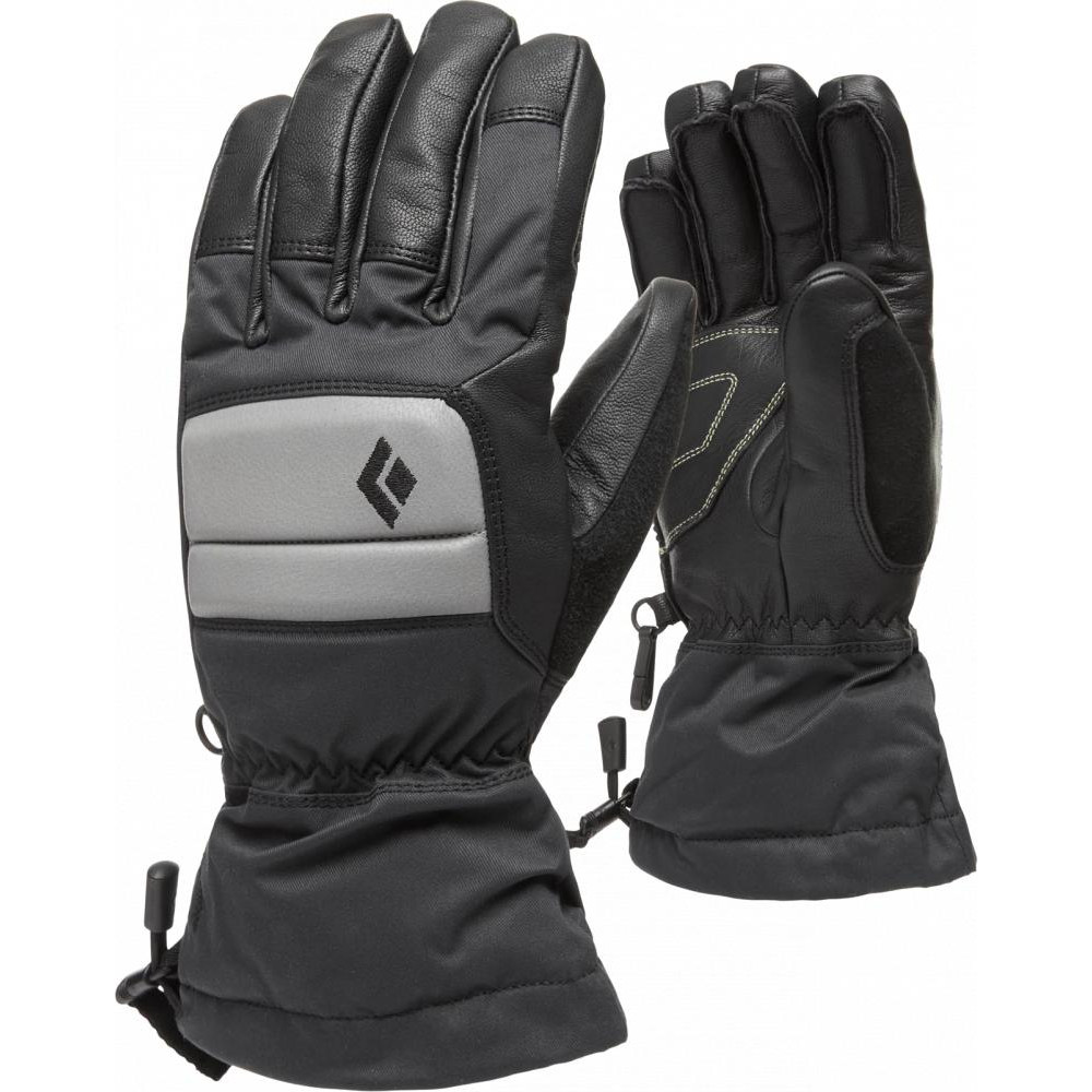 Black Diamond перчатки  Women[quo]s Spark Powder Gloves M nickel - зображення 1