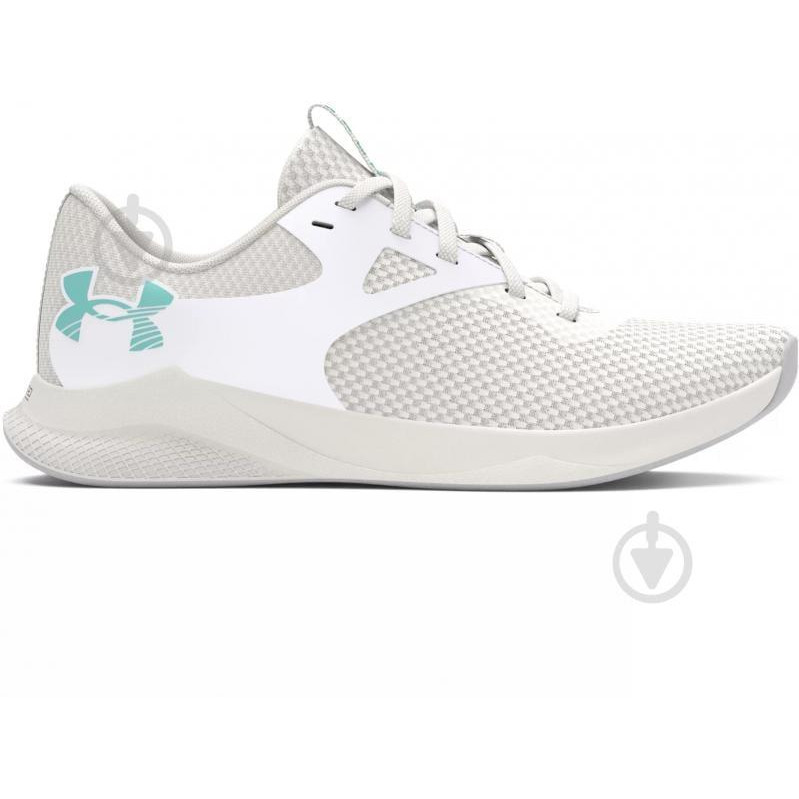 Under Armour Жіночі кросівки для залу  Charged Aurora 2 3025060-103 39 (8US) 25 см Білі (196885764356) - зображення 1