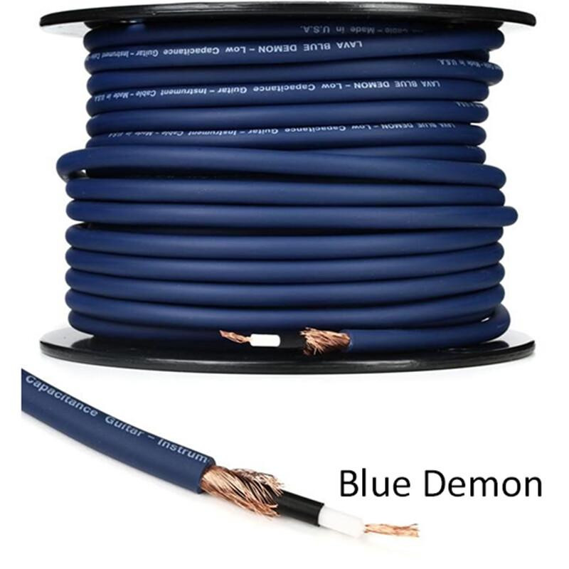 Lava Cable Кабель інструментальний  LCBD BULK Blue Demon 1м - зображення 1