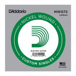   D'Addario NW072 XL Nickel Wound 072