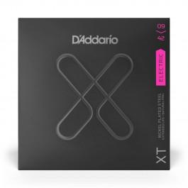   D'Addario Струны для электрогитары XTE0942 XT Super Light (09-42)