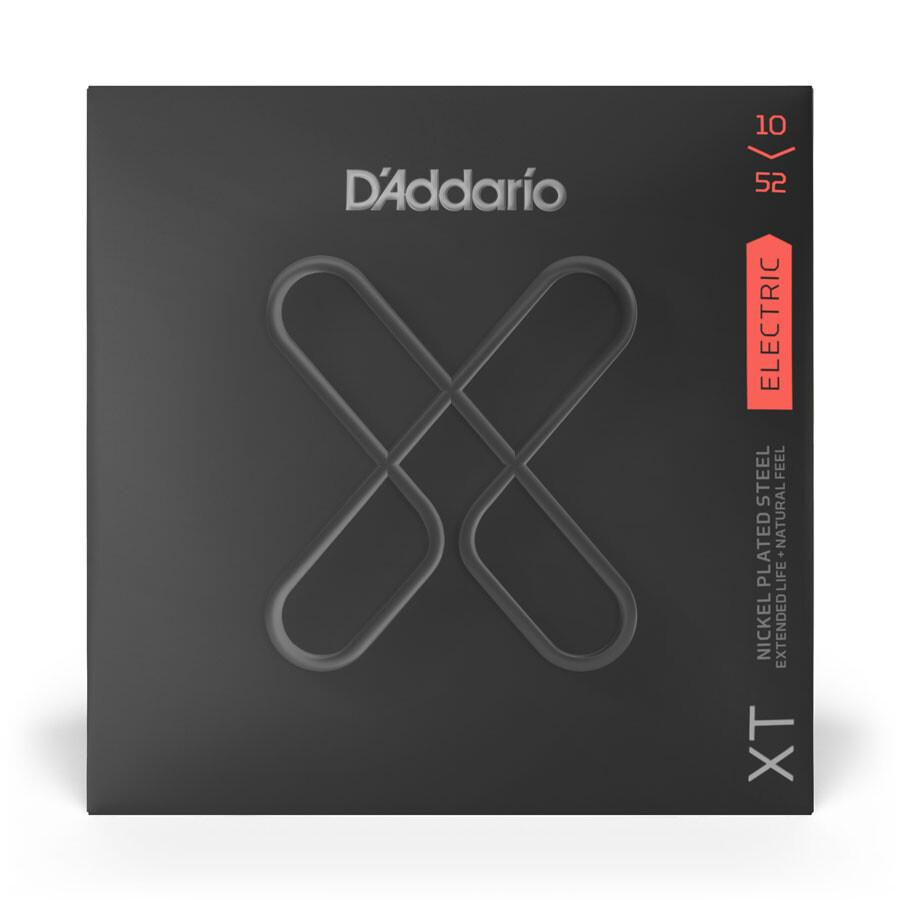 D'Addario XTE1052 XT Light Top / Heavy Bottom (6 струн .10-.52) - зображення 1