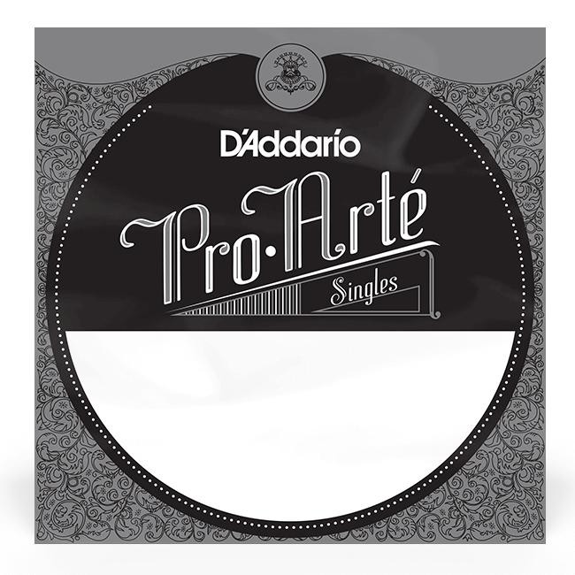 D'Addario J4604 PRO ARTE SILVER NYLON D HARD TENSION - зображення 1