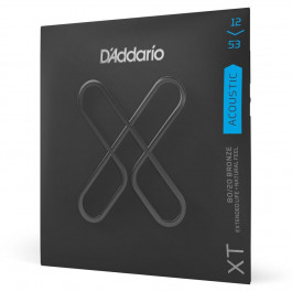   D'Addario XTABR1253 XT 80/20 Bronze Light (6 струн .12-.53)