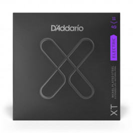   D'Addario XTE1149 XT Medium Blues-Jazz Rock (6 струн .11-.49)