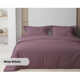   ТЕП Комплект постільної білизни  євро 200x215 см Happy Sleep Wine Velvet ранфорс (2000008928403)