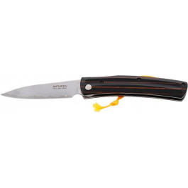   Mcusta Friction Folder Wood yellow/black (MC-0192C)