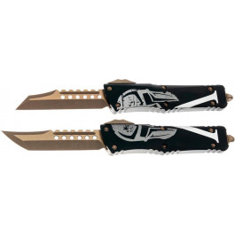   Microtech Combat Troodon Molon Labe Set (219-13SETMLS) (186195)