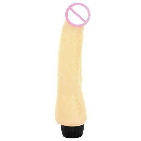 Pipedream Products Вибратор Redtop Realistic Vibrator, 18x5 см (DEL8611) - зображення 1