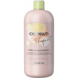   Inebrya Освіжаючий шампунь  Refreshing Shampoo з м&#39;ятою 1000 мл (8008277263755)