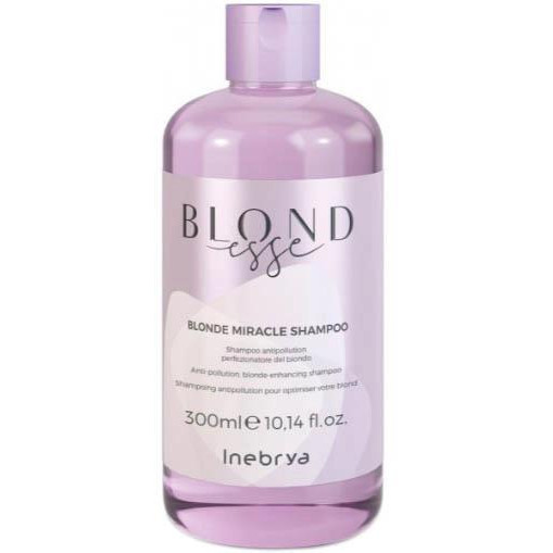 Inebrya Хелатуючий шампунь для блонду  Blonde Miracle Shampoo 300 мл (8008277261454) - зображення 1