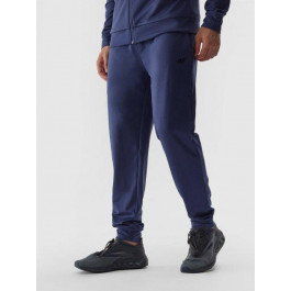   4F Спортивні штани  Trousers Fnk M350 4FAW23TFTRM350-32S S Сині (5904698508655)