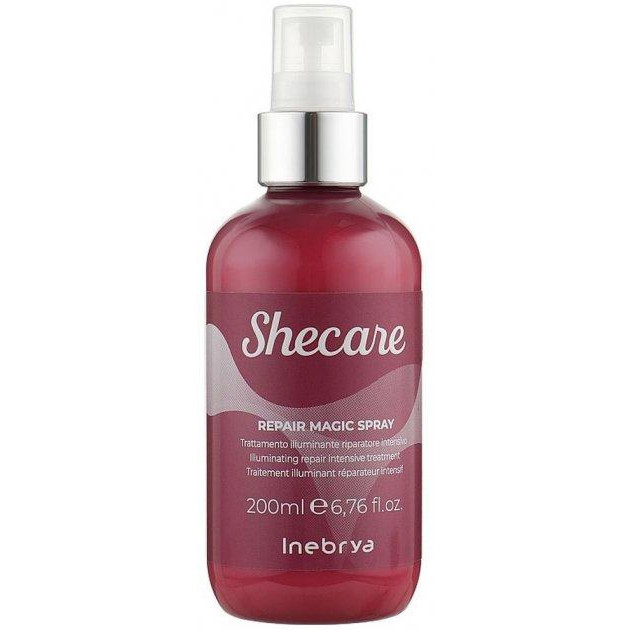 Inebrya Магічний спрей,  Shecare Repair Magic Spray Що відновлює 200 (мл) - зображення 1