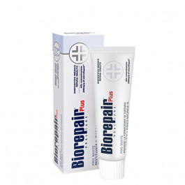   Biorepair Plus Pro White зубна паста для сяючої посмішки 75 мл