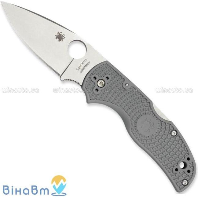 Spyderco Native 5 Maxamet Steel Gray (C41PGY5) - зображення 1