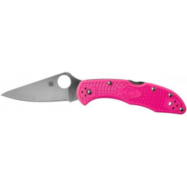   Spyderco Delica 4 Flat Ground Pink (C11FPPNS30V)