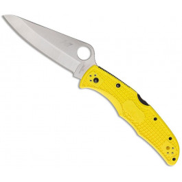   Spyderco Pacific Salt 2 yellow (C91PYL2)