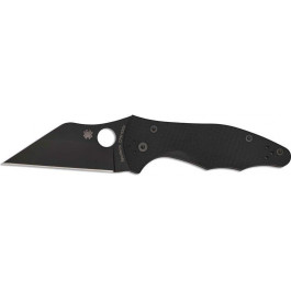   Spyderco Yojimbo 2 Black Blade (C85GPBBK2)