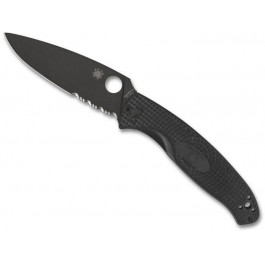   Spyderco Resilience Black Blade (C142PSBBK)