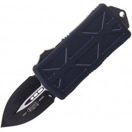   Microtech Exocet Black Blade Tactical (157-1T)