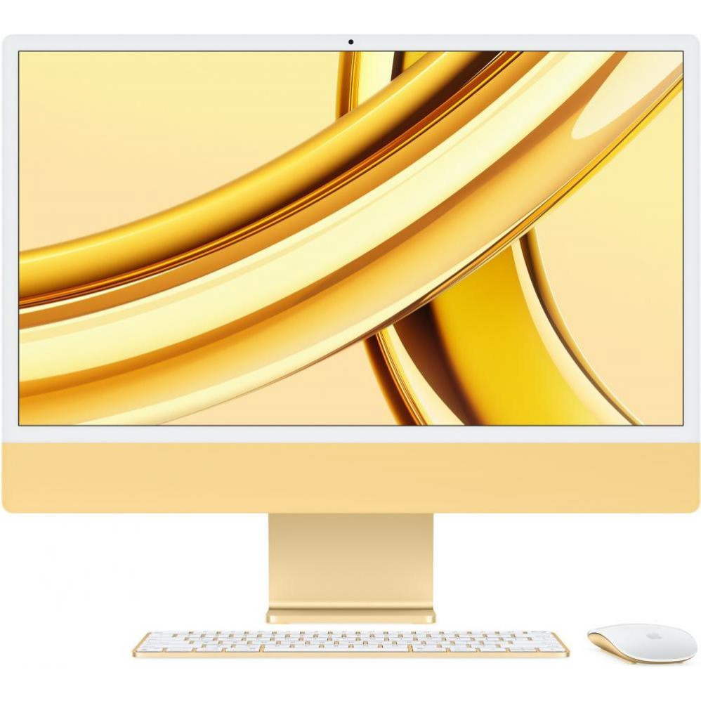 Apple iMac M3 24 Yellow (Z19G0001M) - зображення 1