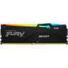 Kingston FURY 16 GB DDR5 5600 MHz FURY Beast RGB (KF556C36BBEA-16) - зображення 1