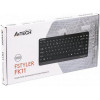 A4Tech Fstyler Compact Size FK11 USB Grey - зображення 4