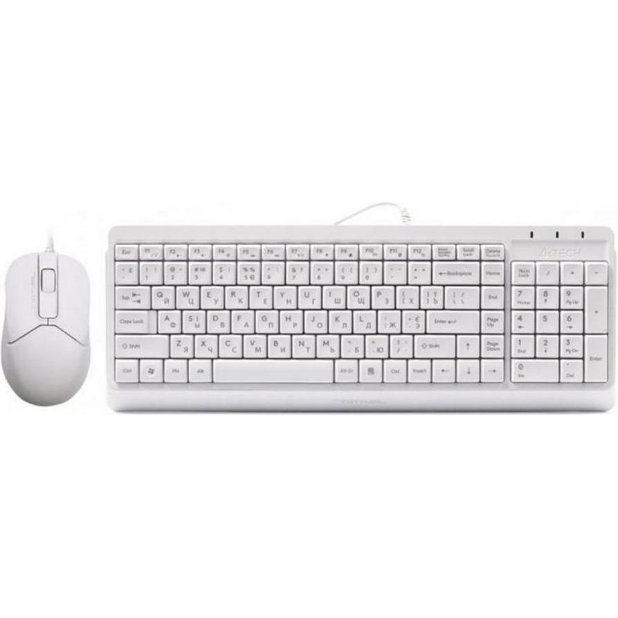 A4Tech Fstyler F1512 USB White - зображення 1