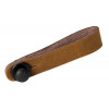 FZONE R123 Regis Headstock Guitar Strap Adapter Brown - зображення 1