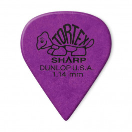   Dunlop 412P1.14 Tortex Sharp Player's Pack 1.14