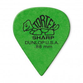   Dunlop 412P.88 Tortex Sharp Player's Pack 0.88