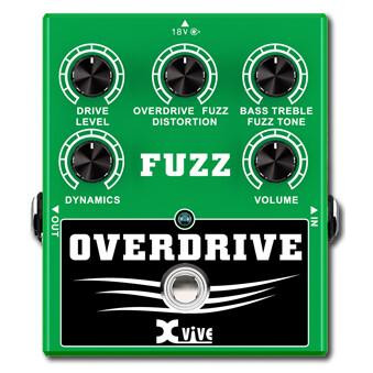 Xvive W2 Overdrive Fuzz - зображення 1