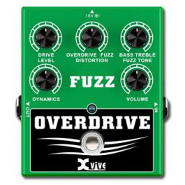   Xvive W2 Overdrive Fuzz