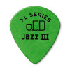 Dunlop Медіатори  498P0.88 Tortex Jazz III XL Player&#39;s Pack 0.88 mm - зображення 1