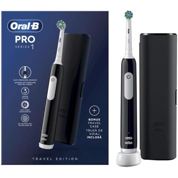 Oral-B PRO1 D305.513.3X Black - зображення 1