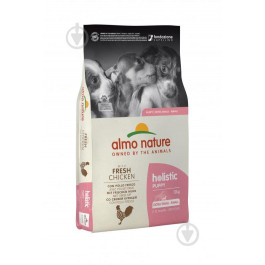   Almo Nature Holistic With Fresh Meat Puppy Mini Small Chicken 12 кг (8001154122626)