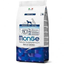   Monge Medium Puppy&Junior 0.8 кг (8009470011655)