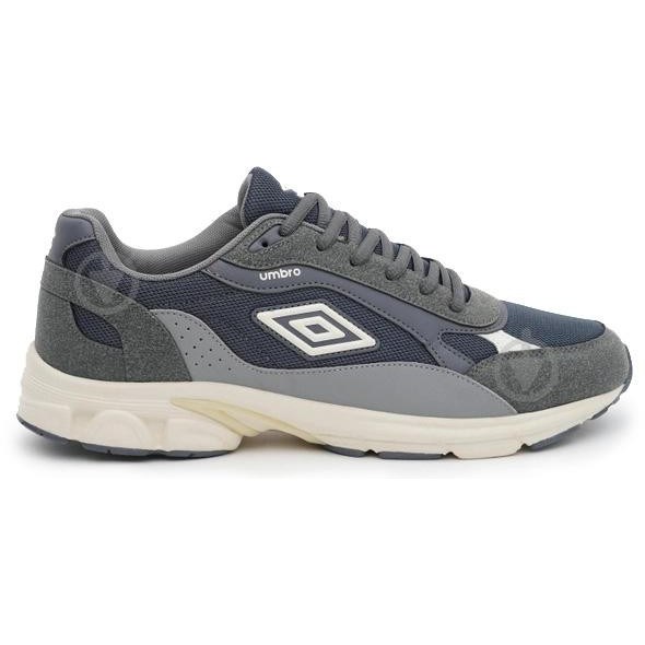 UMBRO Чоловічі кросівки  Orell 40414U-MDB 44.5 (10.5UK) 28.5 см Темно-сірий/Світло-сірий/Білий (5063178073 - зображення 1