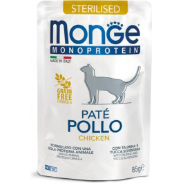   Monge Monoprotein Sterilised Pollo курка 85 г (8009470013710)