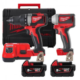   MILWAUKEE M18 BLPP2B2-502X (4933464594)